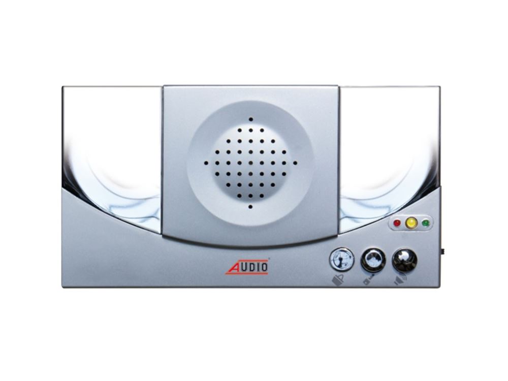 1437 AUDİO 8+n KONSEPT FNK 310 KAPICILI FLASH LEDLİ DİAFON