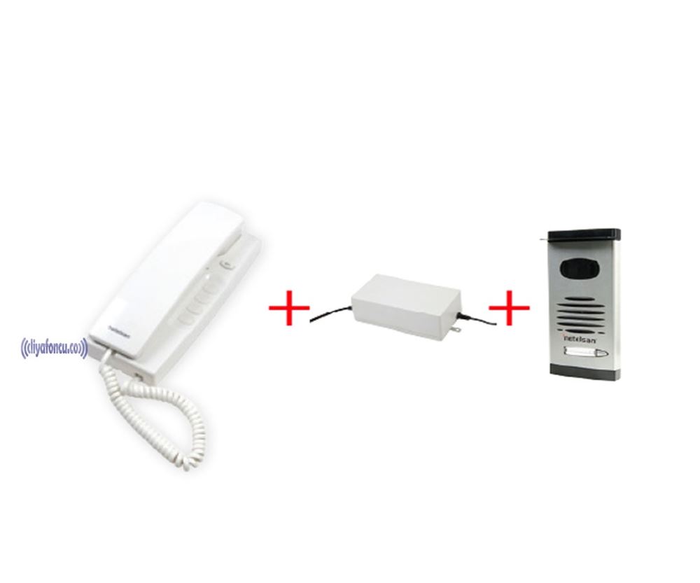 M.U.VLK.00008 NETELSAN AXTEL TELEFONLU VİLLA KİT