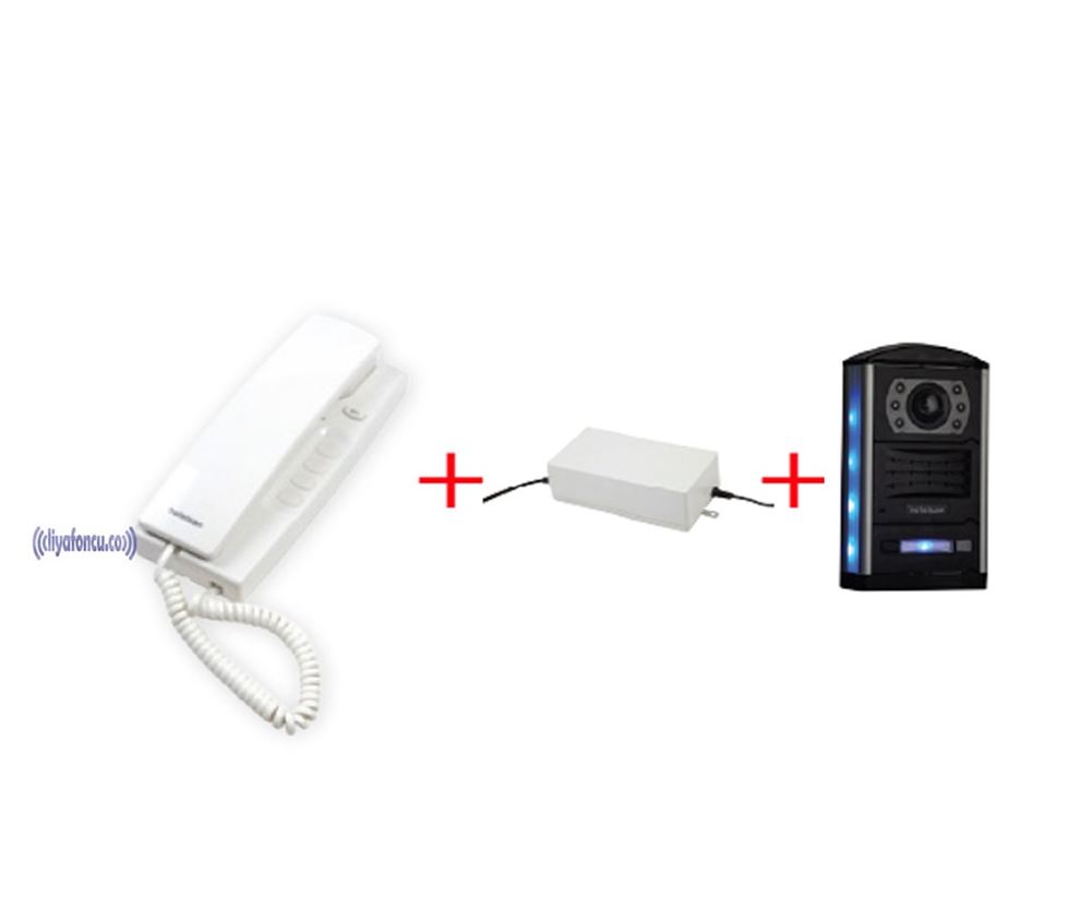 M.U.VXL.00093 NETELSAN AXTEL TELEFONLU VİLLA KİT