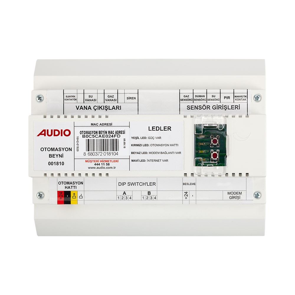001810 AUDİO OTOMASYON BEYNİ