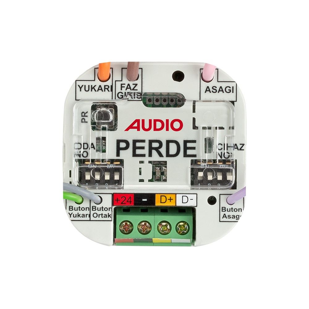001803 AUDİO PERDE MODÜLÜ