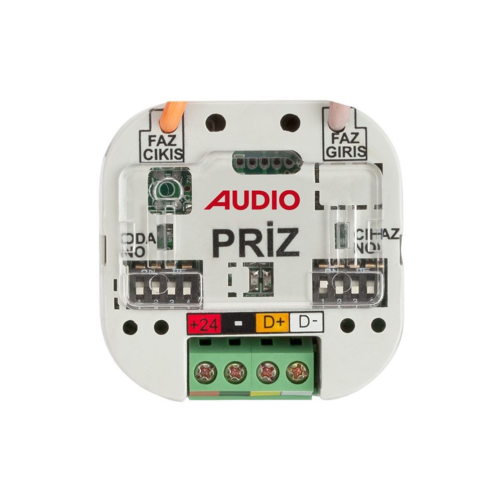 001805 Audio Priz Modülü