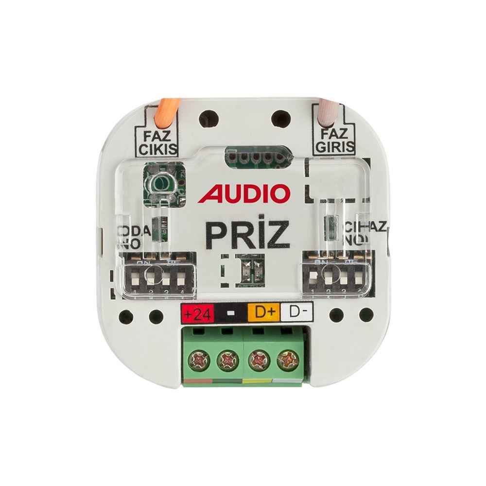 001805 AUDİO PRİZ MODÜLÜ