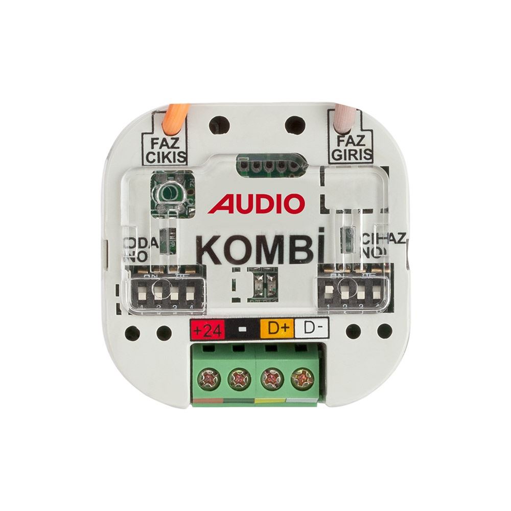 001807 AUDİO KOMBİ MODÜLÜ