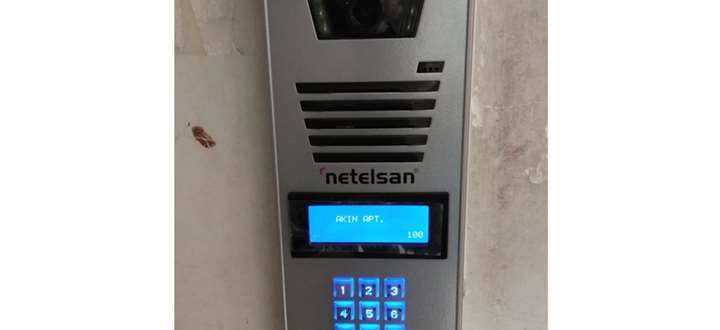 HİSAR GÖRÜNTÜLÜ DİAFON