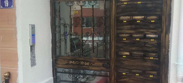 KIRKONAKLAR GÖRÜNTÜLÜ DİAFON