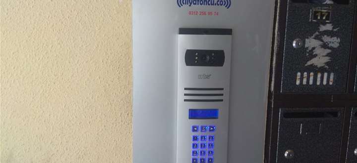 ETLİK GÖRÜNTÜLÜ DİAFON