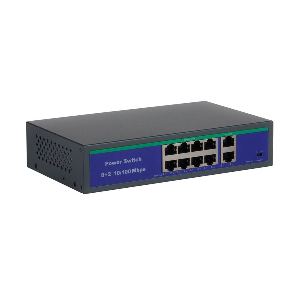 015168 Ip 8'li PoE Switch